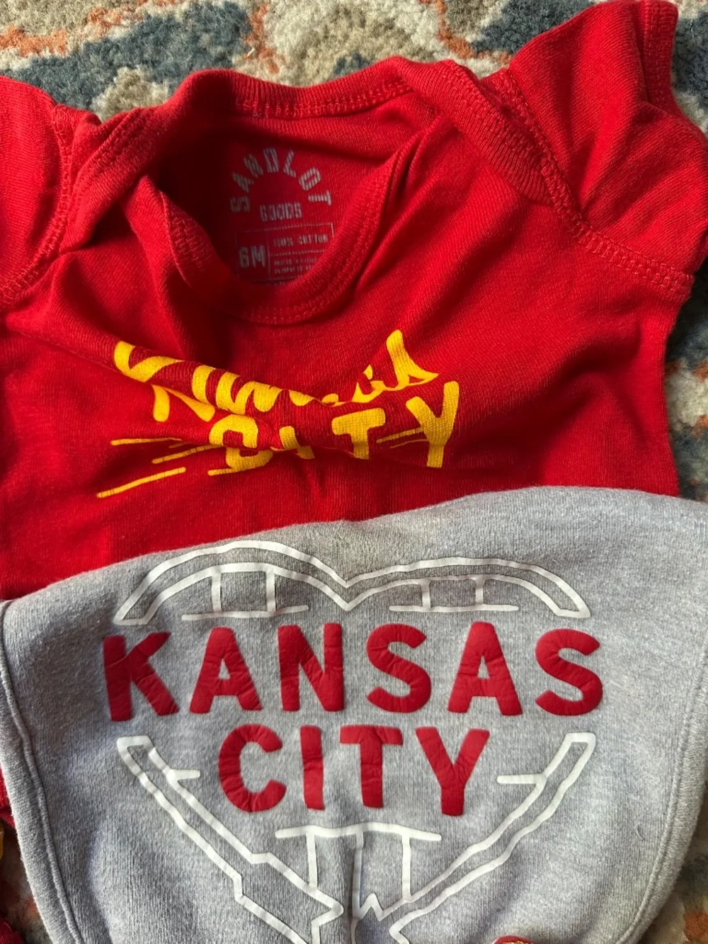 Chiefs / Kansas City Baby Bundle